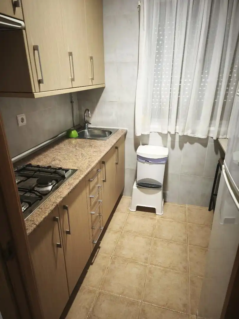 Cocina de Piso de alquiler en Jerez de la Frontera con Aire acondicionado, Amueblado y Lavadora