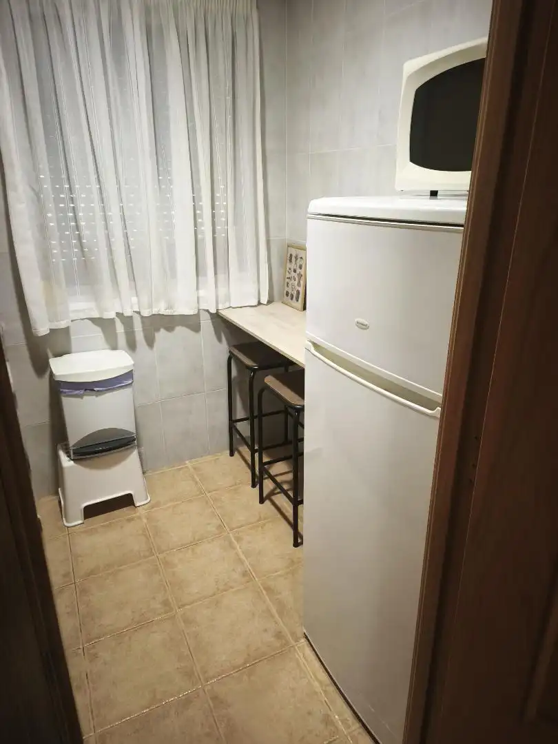 Cocina de Piso de alquiler en Jerez de la Frontera con Aire acondicionado, Amueblado y Lavadora
