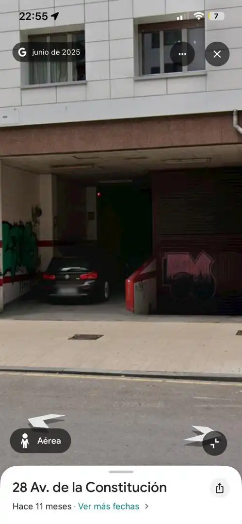 Parking de Garaje de alquiler en Gijón 