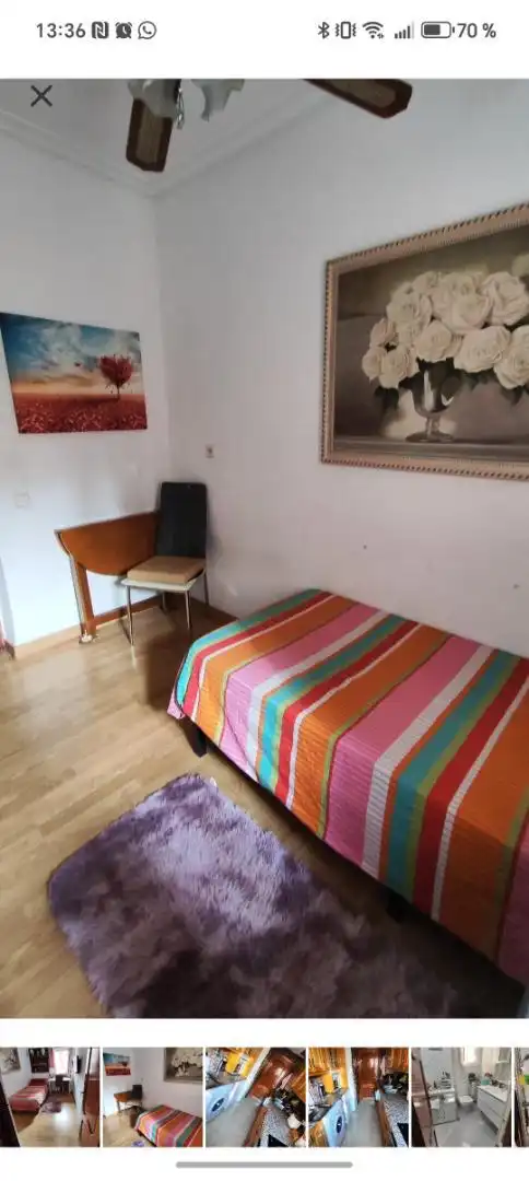 Room in Calle de López de Hoyos, 132, Prosperidad