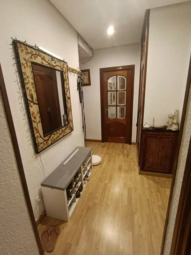 Flat for share in Madrid  with Air Conditioner, Heating and Parquet flooring