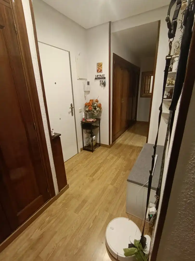 Flat for share in Madrid  with Air Conditioner, Heating and Parquet flooring