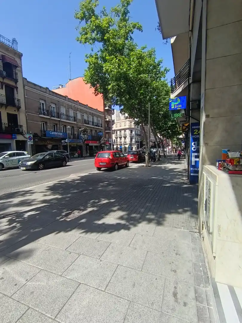 Exterior view of Flat for share in Madrid  with Air Conditioner, Heating and Parquet flooring