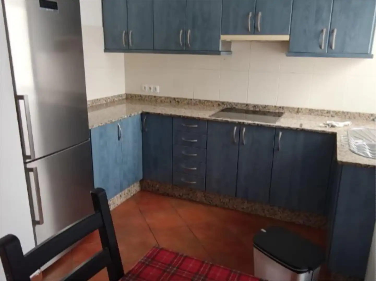 Cuina de Pis en venda en San Bartolomé amb Terrassa, Moblat i Aparcament comunitari