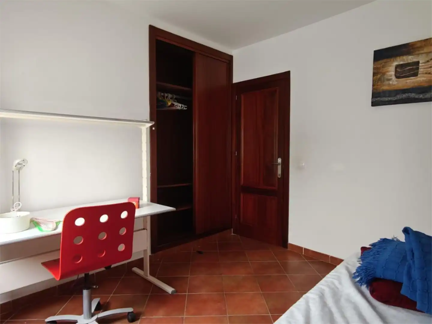 Dormitori de Pis en venda en San Bartolomé amb Terrassa, Moblat i Aparcament comunitari