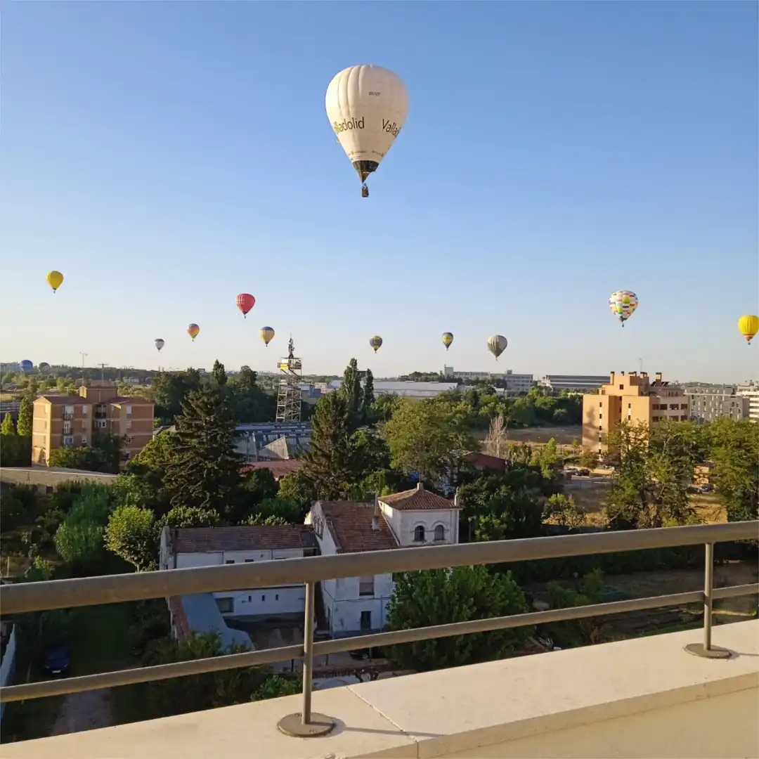 Balcony of Attic for sale in Valladolid Capital  with Terrace