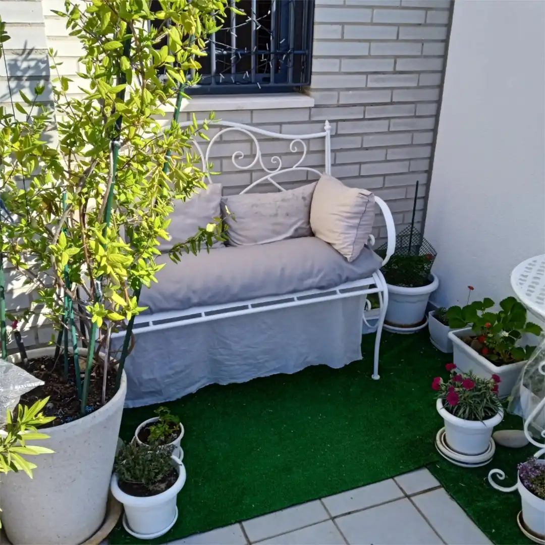 Àtic en venda a Lugar Sector 34 Arcas Reales, Delicias Jardí de Àtic en venda en Valladolid amb Moblat i Balcó