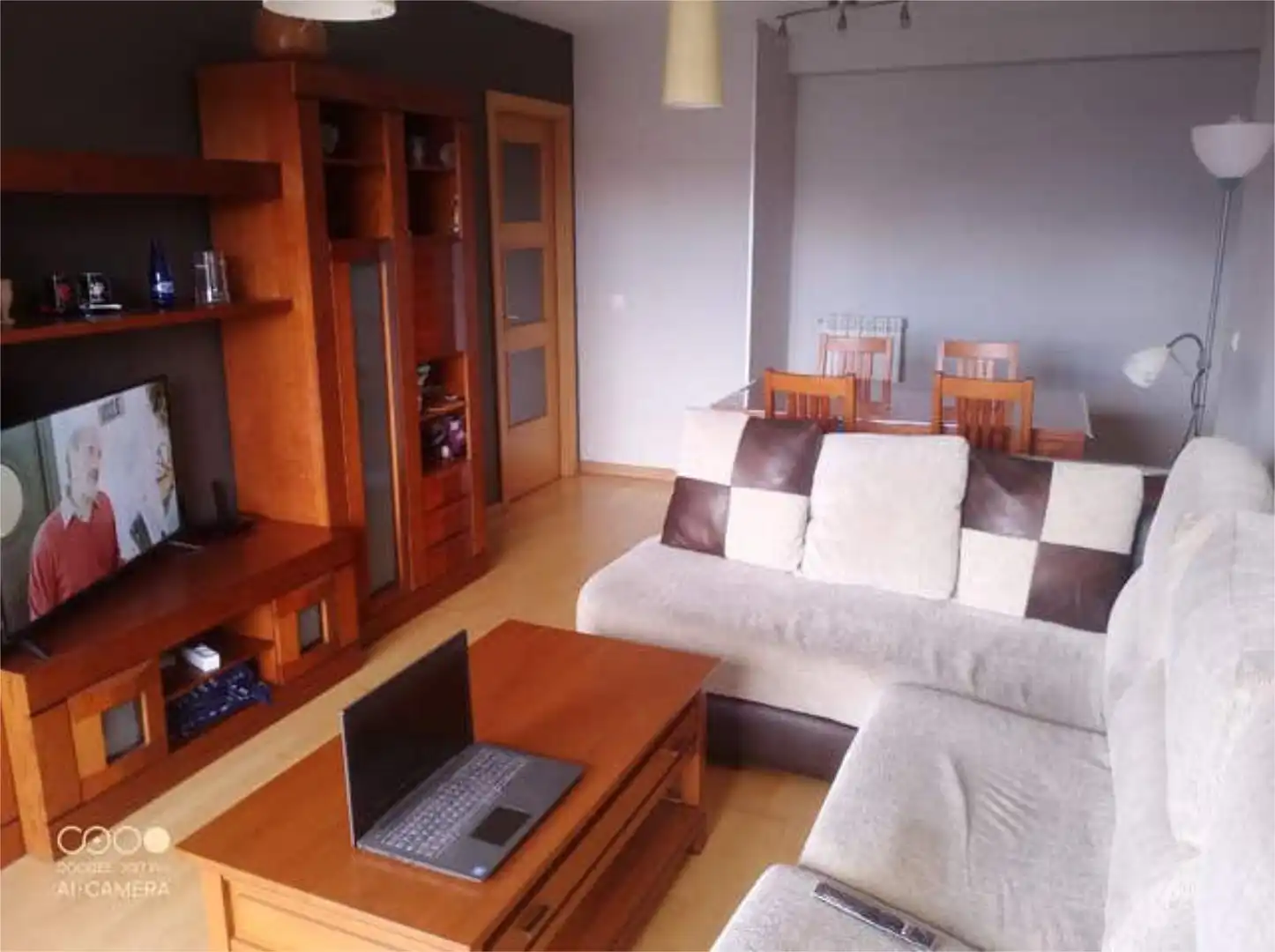 Flat for sale in San Mamés - La Palomera Living room of Flat for sale in León Capital with Heating, Private garden and Terrace