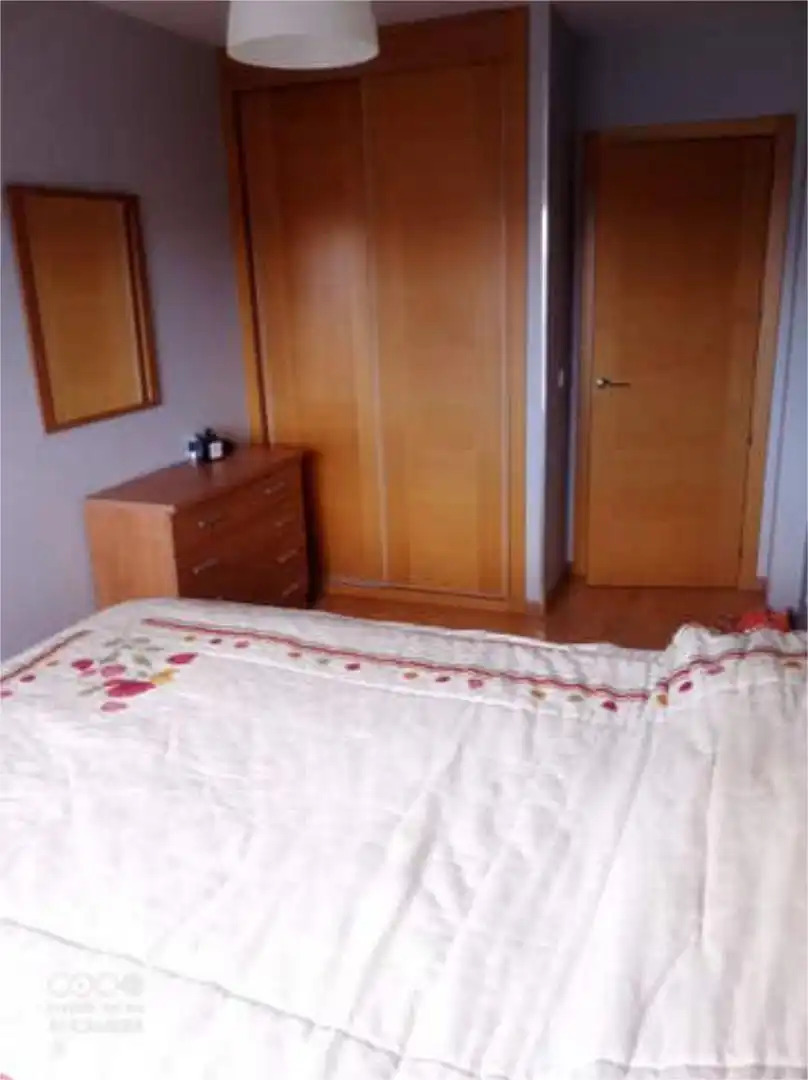 Flat for sale in San Mamés - La Palomera Bedroom of Flat for sale in León Capital with Heating, Private garden and Terrace