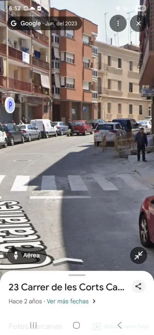Parkplatz von Garage zur Miete in Lleida