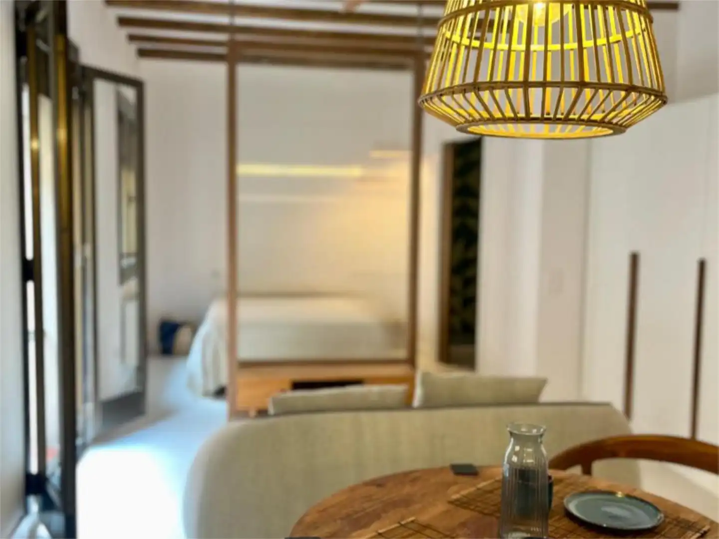 Wohnung zum Verkauf in Ciutat Vella Schlafzimmer von Wohnung zum Verkauf in Barcelona Capital mit Balkon