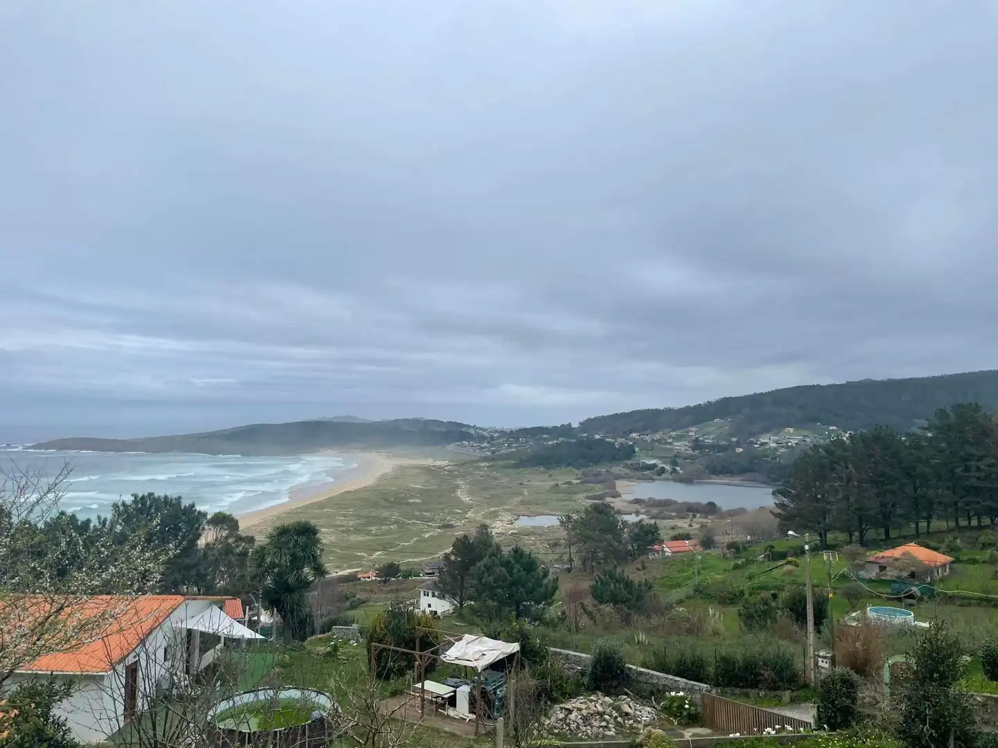 Land for sale in Castro Núcleo, 71, Área Rural Exterior view of Land for sale in Ferrol