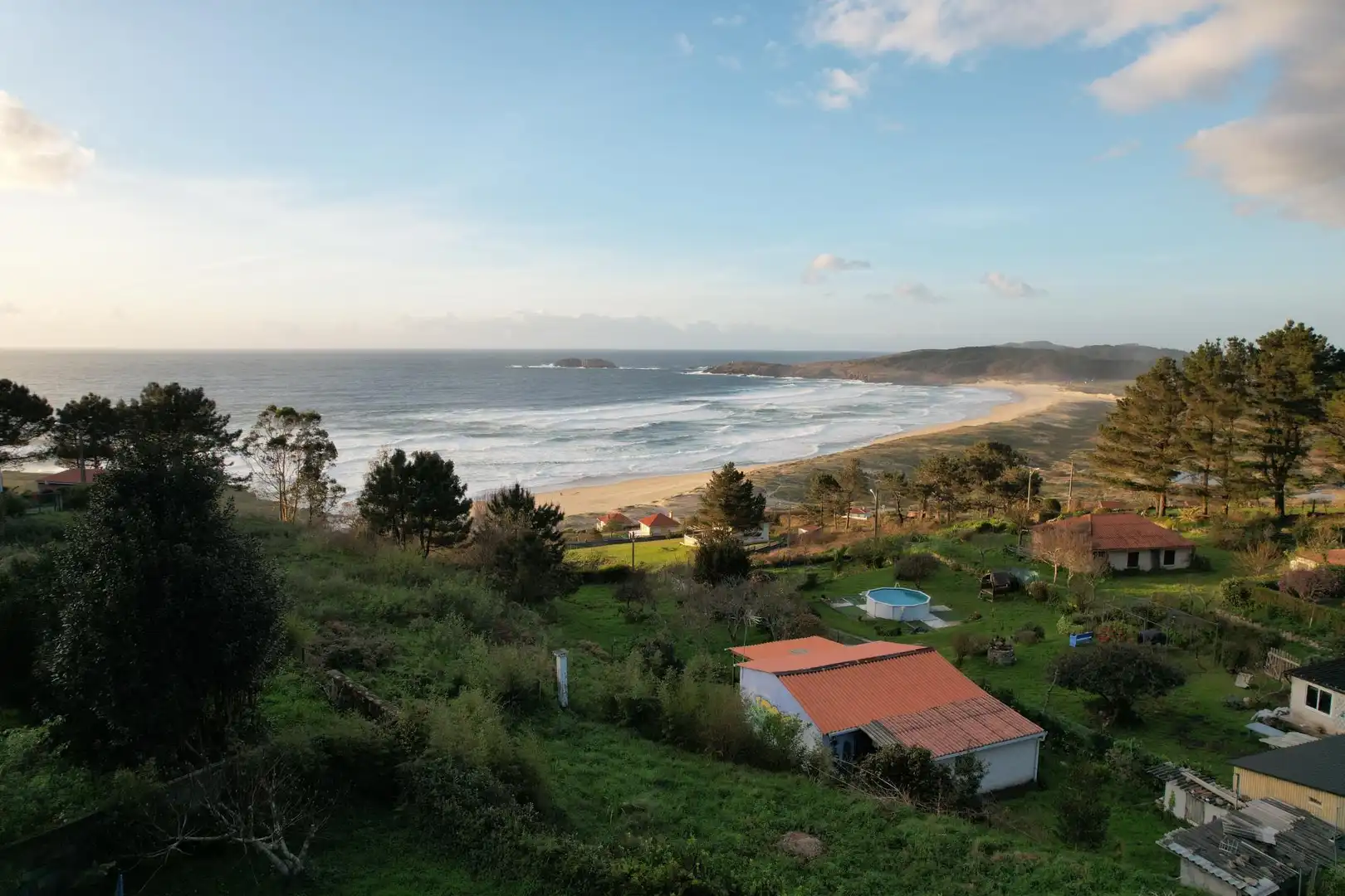 Land for sale in Castro Núcleo, 71, Área Rural Garden of Land for sale in Ferrol