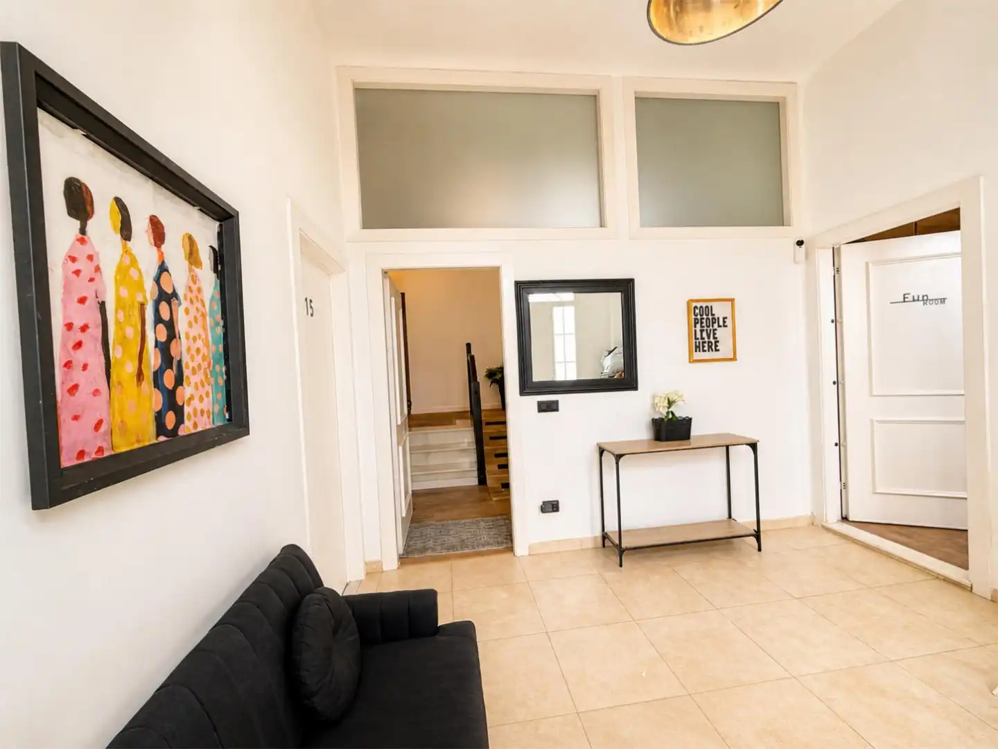 Room in Carrer de Don Quijote de la Mancha, 7, Benimàmet Flat for share in Valencia with Air Conditioner, Heating and Terrace