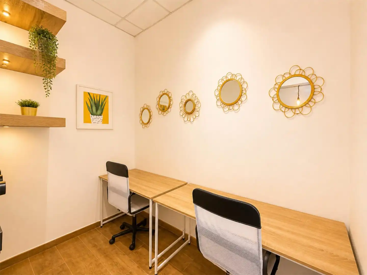Room in Carrer de Don Quijote de la Mancha, 7, Benimàmet Flat for share in Valencia with Air Conditioner, Heating and Terrace