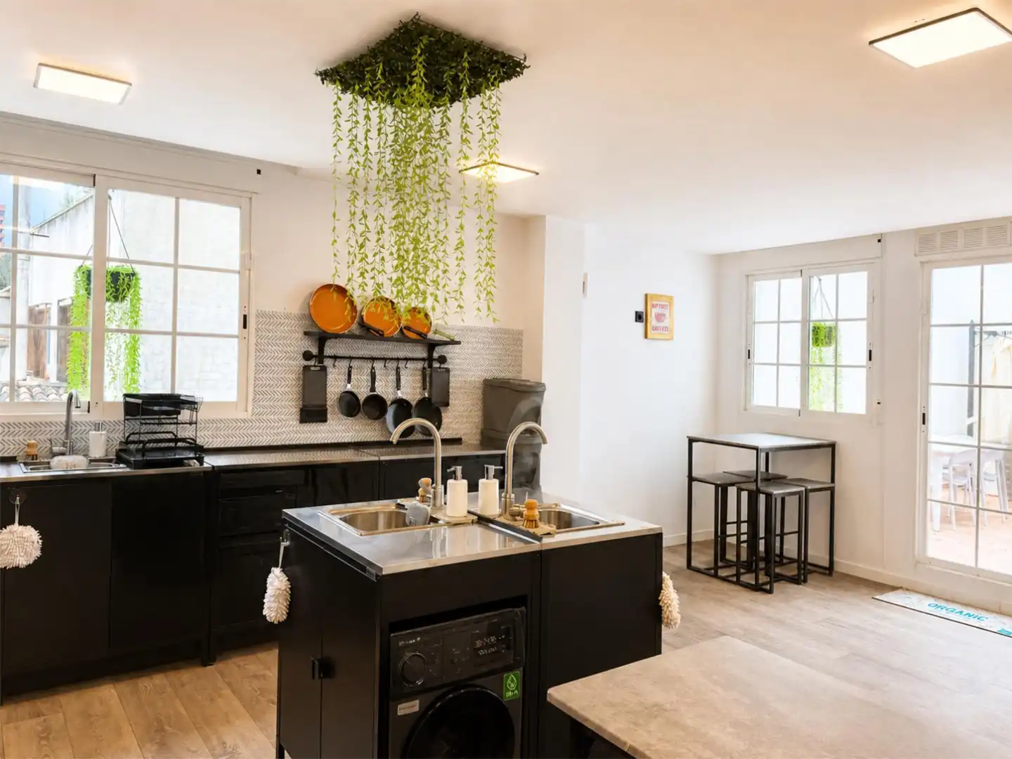 Room in Carrer de Don Quijote de la Mancha, 7, Benimàmet Kitchen of Flat for share in Valencia with Air Conditioner, Heating and Terrace