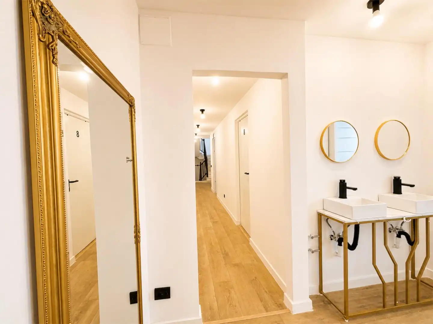 Room in Carrer de Don Quijote de la Mancha, 7, Benimàmet Flat for share in Valencia with Air Conditioner, Heating and Terrace