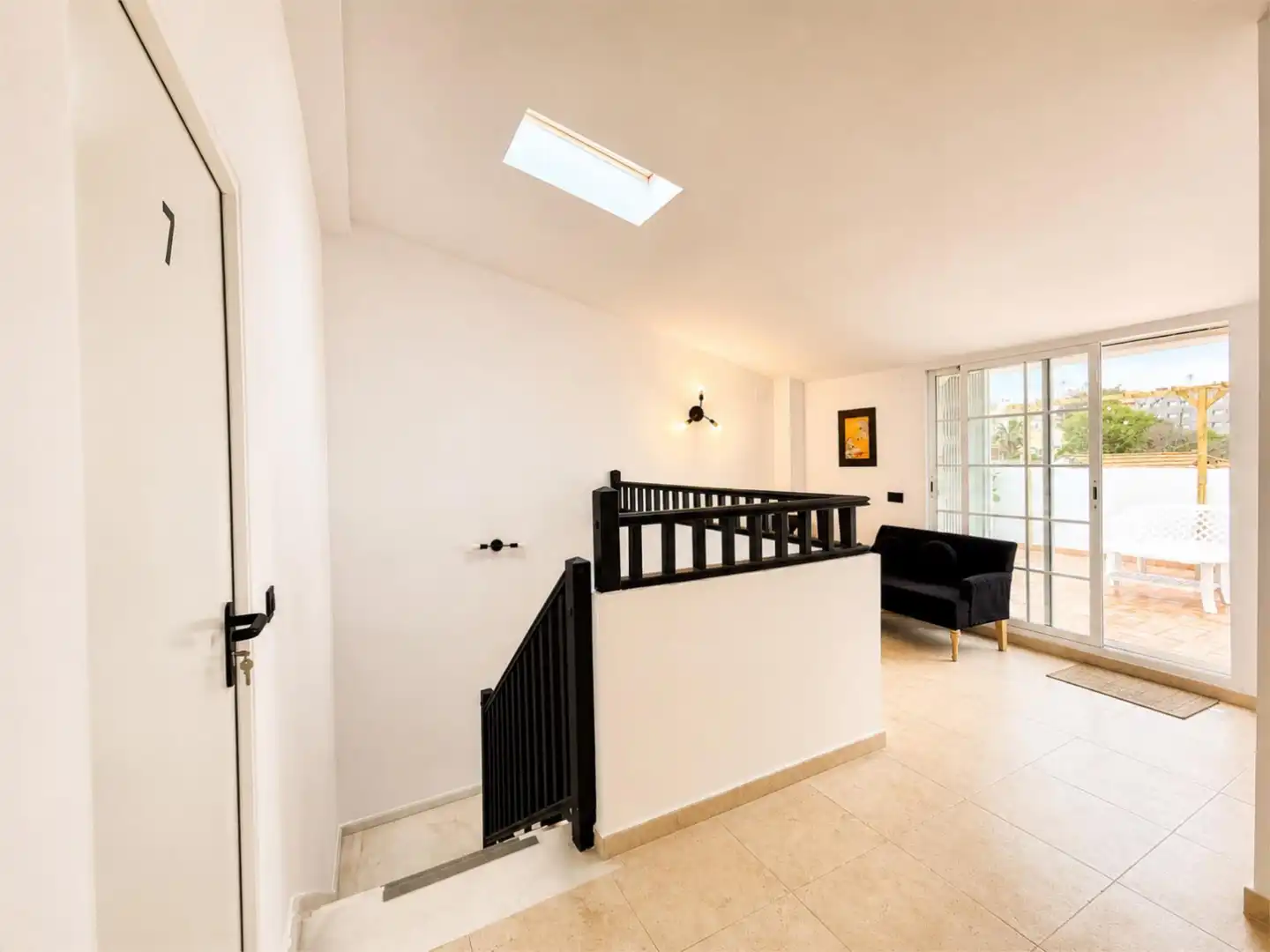 Room in Carrer de Don Quijote de la Mancha, 7, Benimàmet Flat for share in Valencia with Air Conditioner, Heating and Terrace