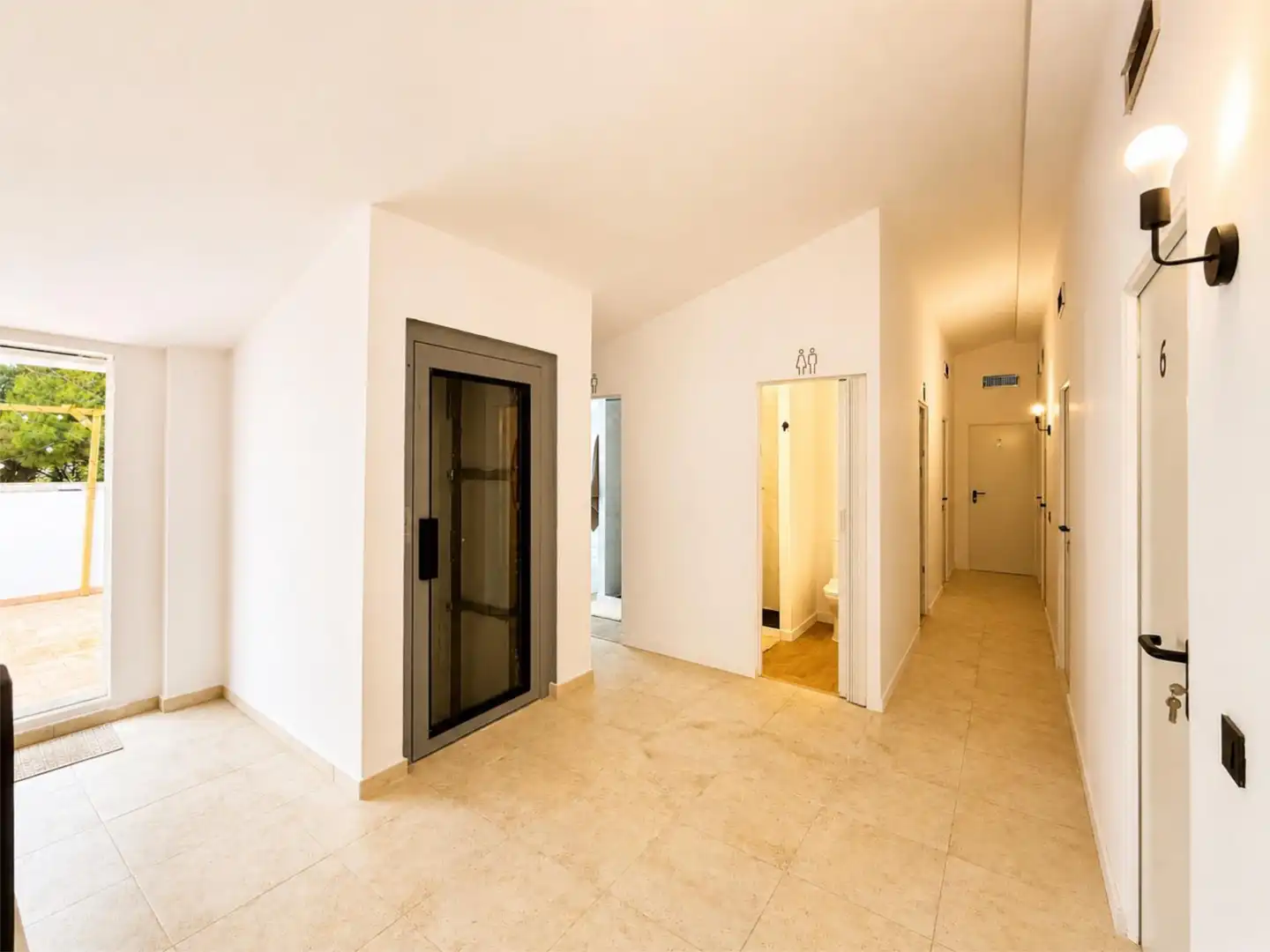 Room in Carrer de Don Quijote de la Mancha, 7, Benimàmet Flat for share in Valencia with Air Conditioner, Heating and Terrace