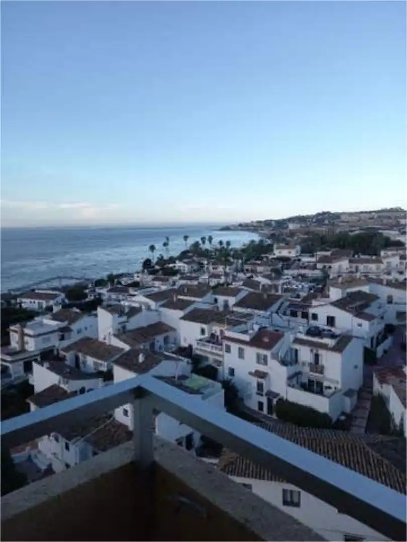 Study for sale in El Faro de Calaburra - Chaparral Exterior view of Study for sale in Mijas with Heating, Private garden and Terrace