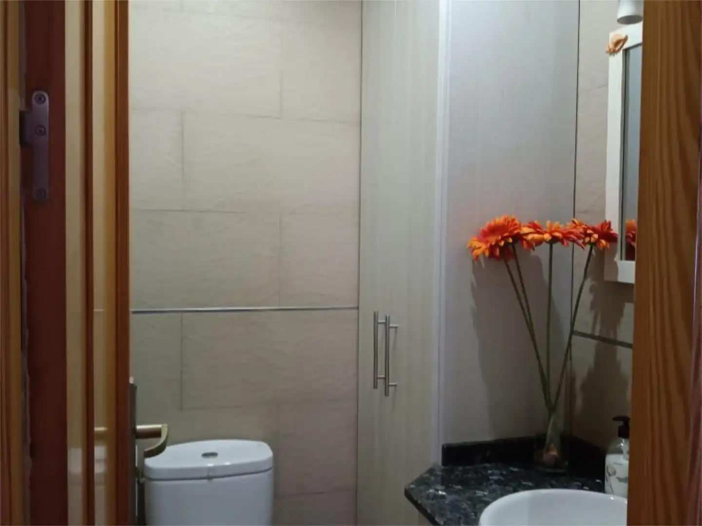 Piso en venta en Calle Félix Rodríguez de la Fuente, 6, Playa de Garrucha Baño de Piso en venta en Garrucha con Aire acondicionado y Terraza