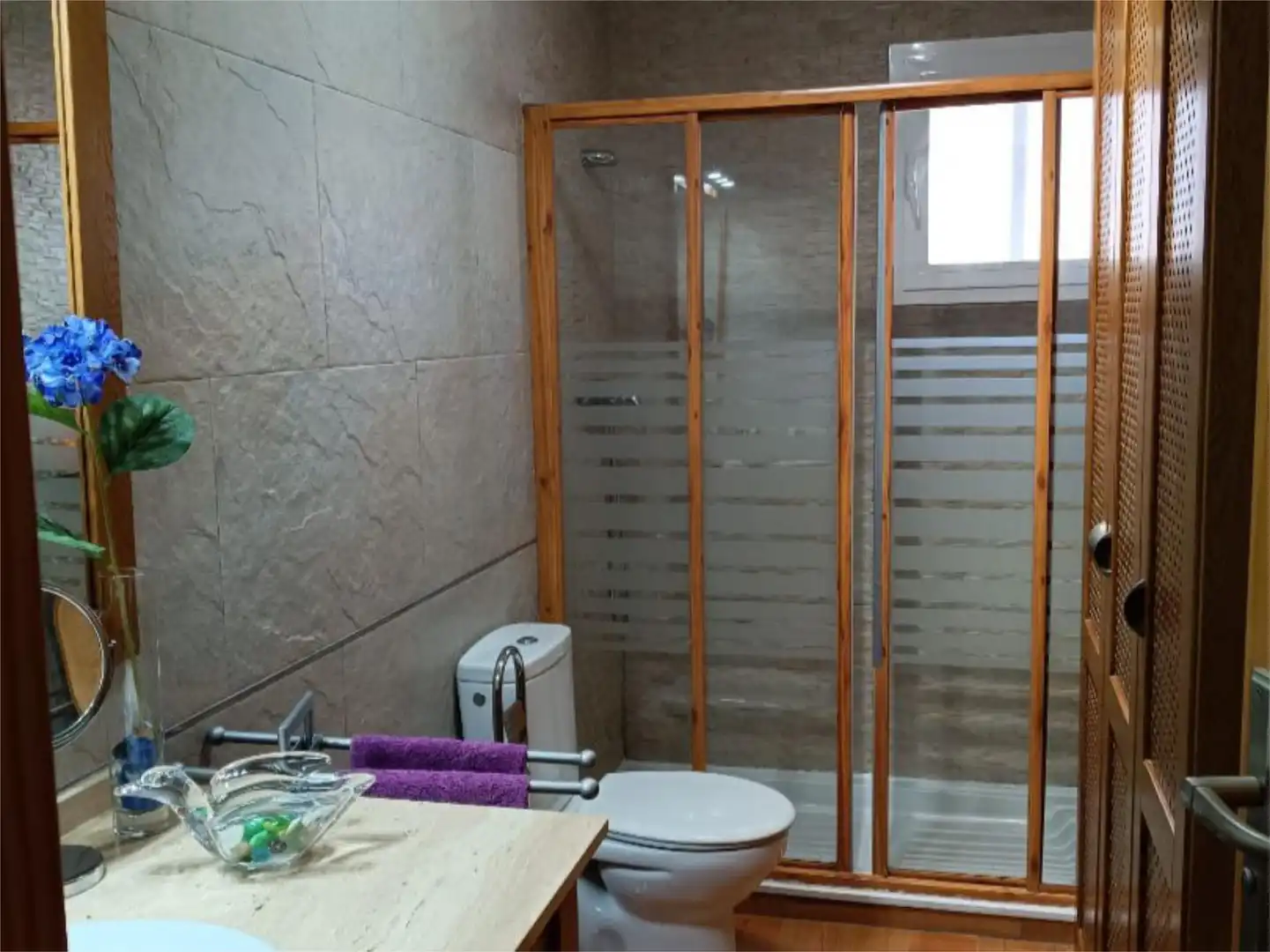 Piso en venta en Calle Félix Rodríguez de la Fuente, 6, Playa de Garrucha Baño de Piso en venta en Garrucha con Aire acondicionado y Terraza
