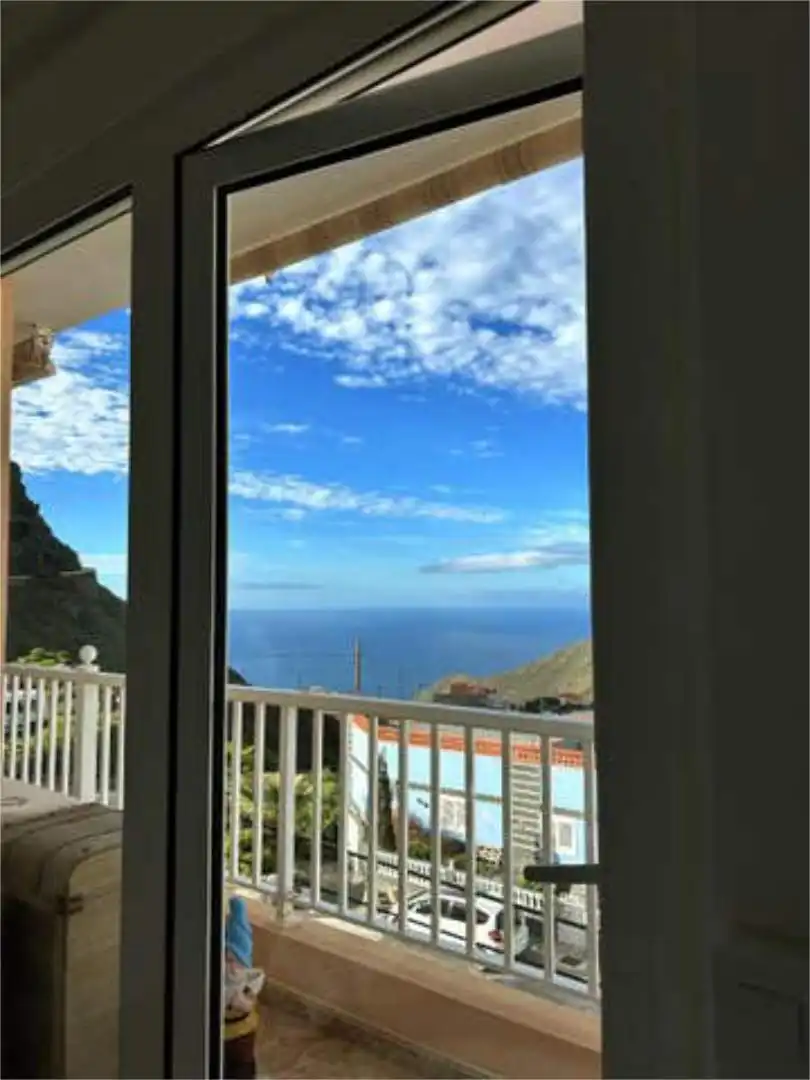 Piso en venta en Tamaimo - Arguayo Vista exterior de Piso en venta en Santiago del Teide con Terraza, Trastero y Amueblado