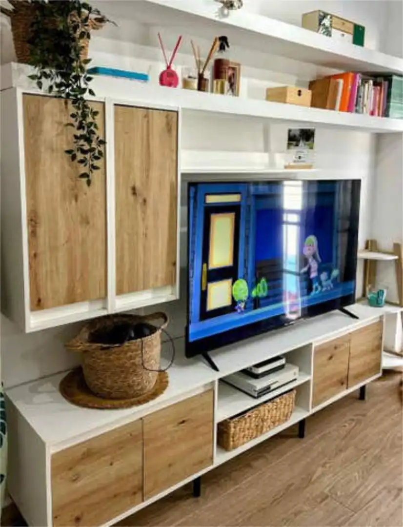 Piso en venta en Tamaimo - Arguayo Sala de estar de Piso en venta en Santiago del Teide con Terraza, Trastero y Amueblado