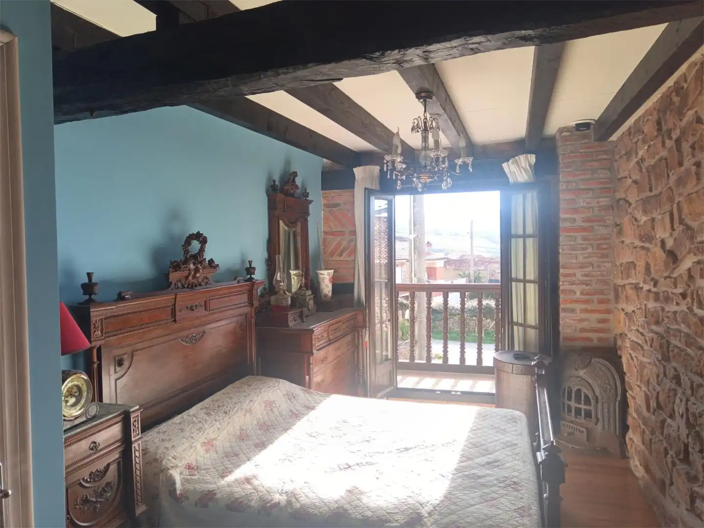 Habitación de Casa adosada en venta en Arenas de Iguña con Calefacción, Jardín privado y Parquet