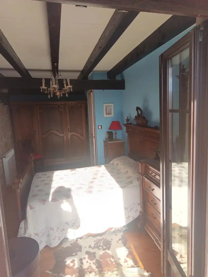 Habitación de Casa adosada en venta en Arenas de Iguña con Calefacción, Jardín privado y Parquet