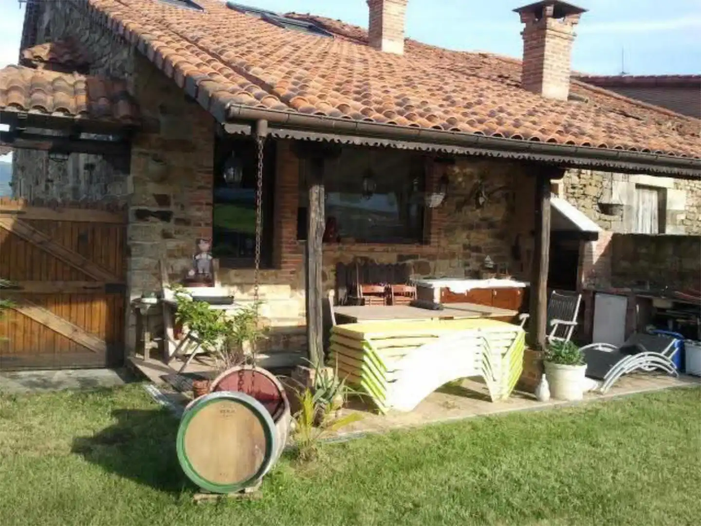 Casa adosada en venta en Arenas de Iguña con Calefacción, Jardín privado y Parquet