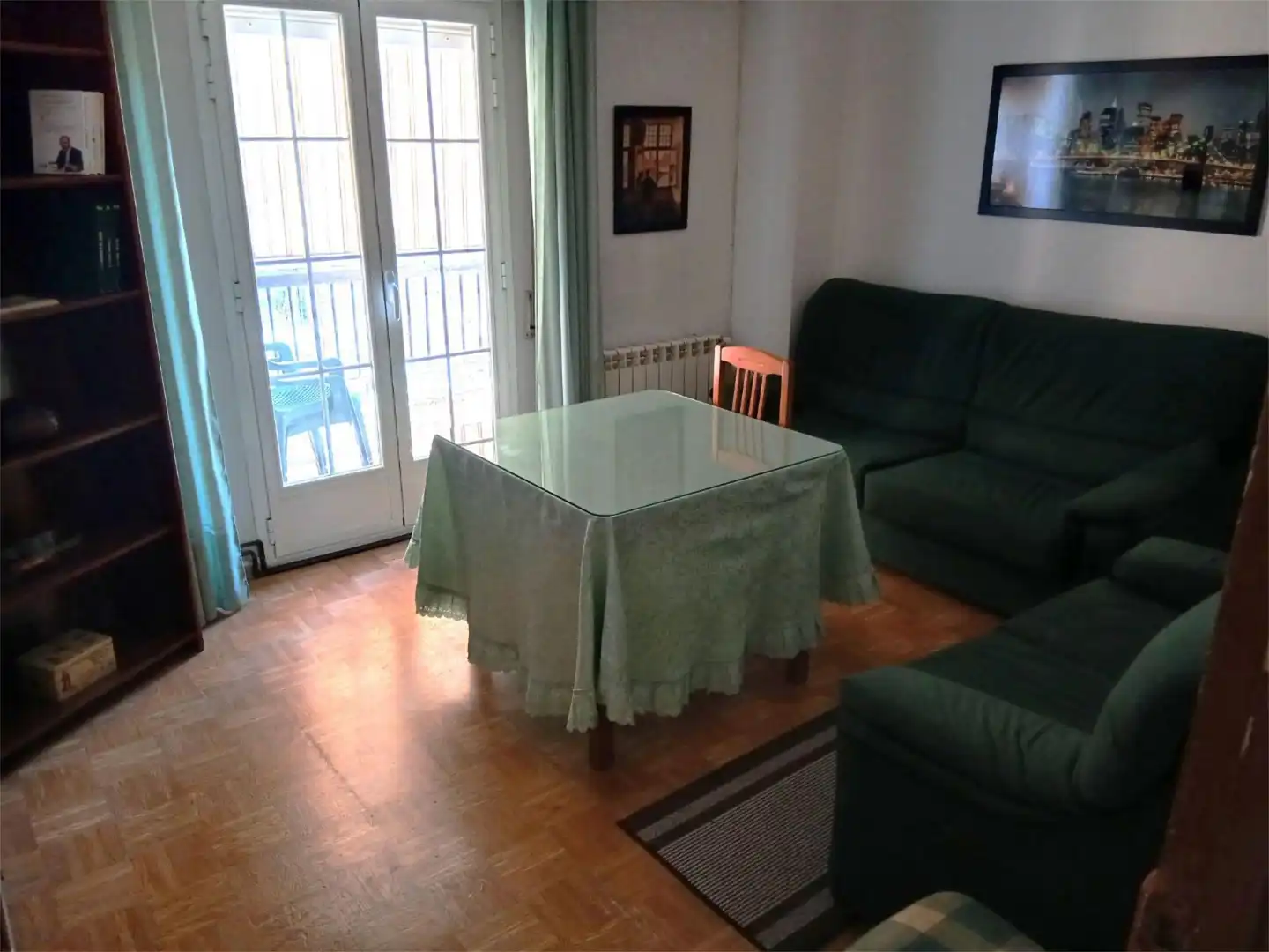 Wohnzimmer von Wohnung zum Verkauf in Talavera de la Reina mit Klimaanlage, Terrasse und Balkon
