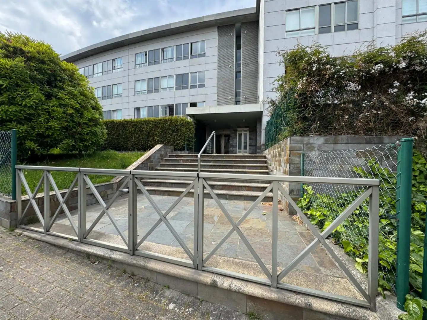 Exterior view of Flat for sale in Oleiros  with Heating, Parquet flooring and Storage room