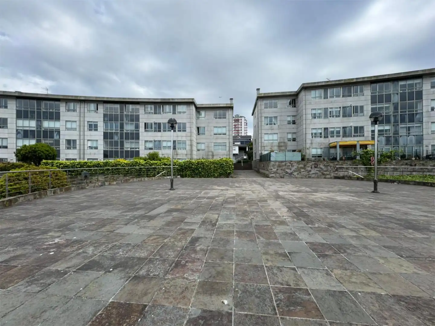 Exterior view of Flat for sale in Oleiros  with Heating, Parquet flooring and Storage room