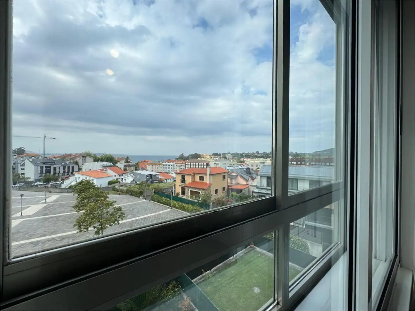 Exterior view of Flat for sale in Oleiros  with Heating, Parquet flooring and Storage room
