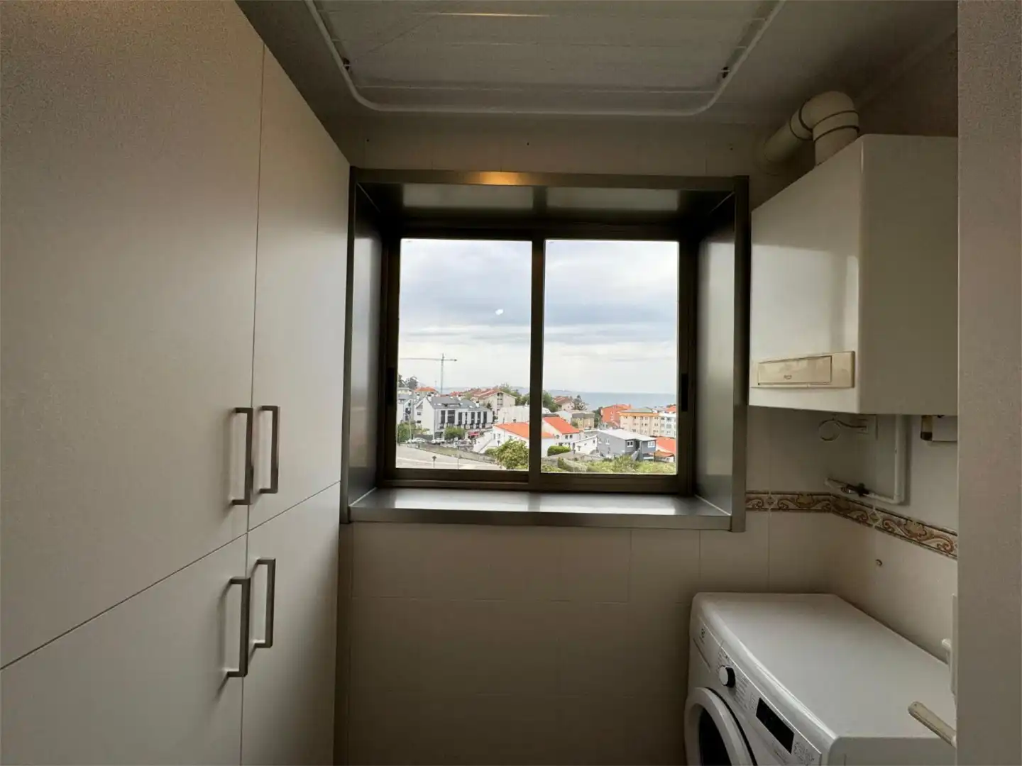 Bedroom of Flat for sale in Oleiros  with Heating, Parquet flooring and Storage room