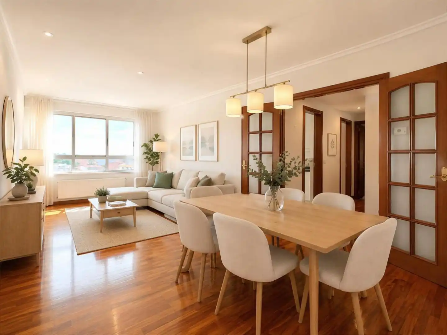 Comedor de Piso en venta en Oleiros