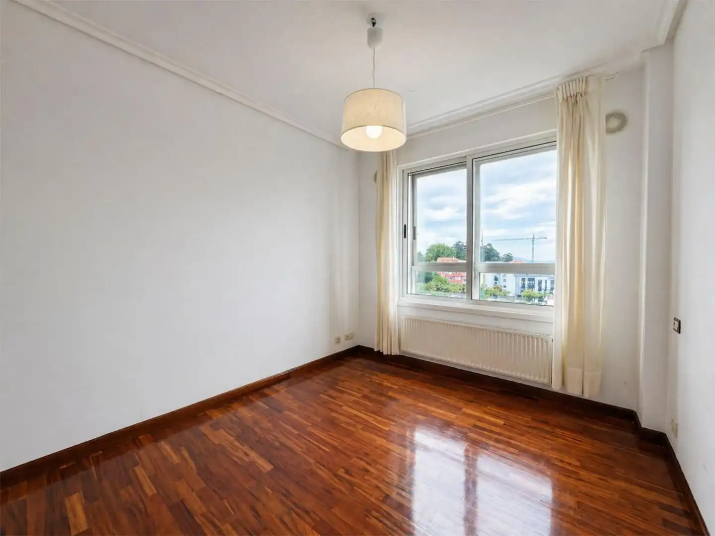 Bedroom of Flat for sale in Oleiros  with Heating, Parquet flooring and Storage room