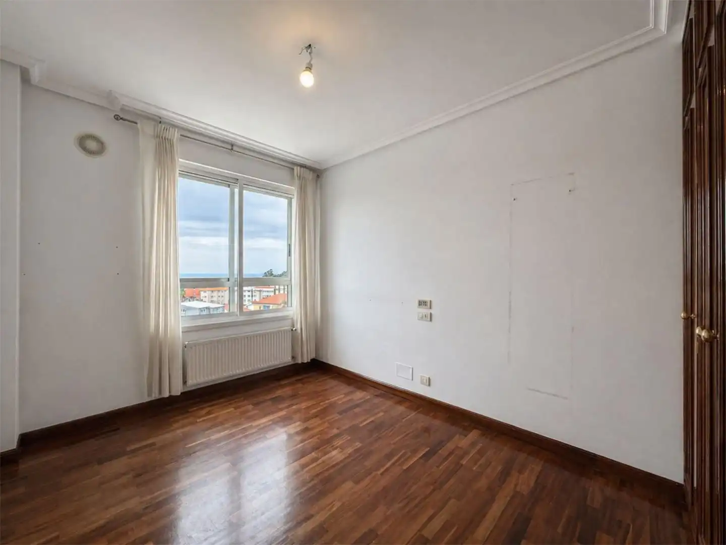 Bedroom of Flat for sale in Oleiros  with Heating, Parquet flooring and Storage room