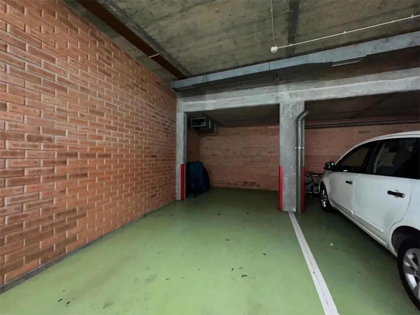 Parking of Flat for sale in Oleiros  with Heating, Parquet flooring and Storage room
