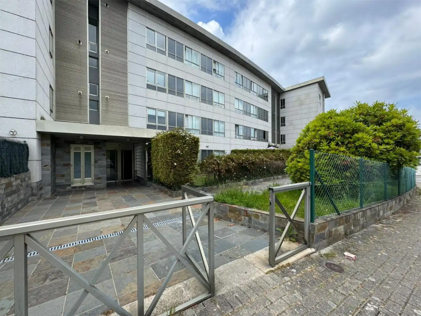 Exterior view of Flat for sale in Oleiros  with Heating, Parquet flooring and Storage room