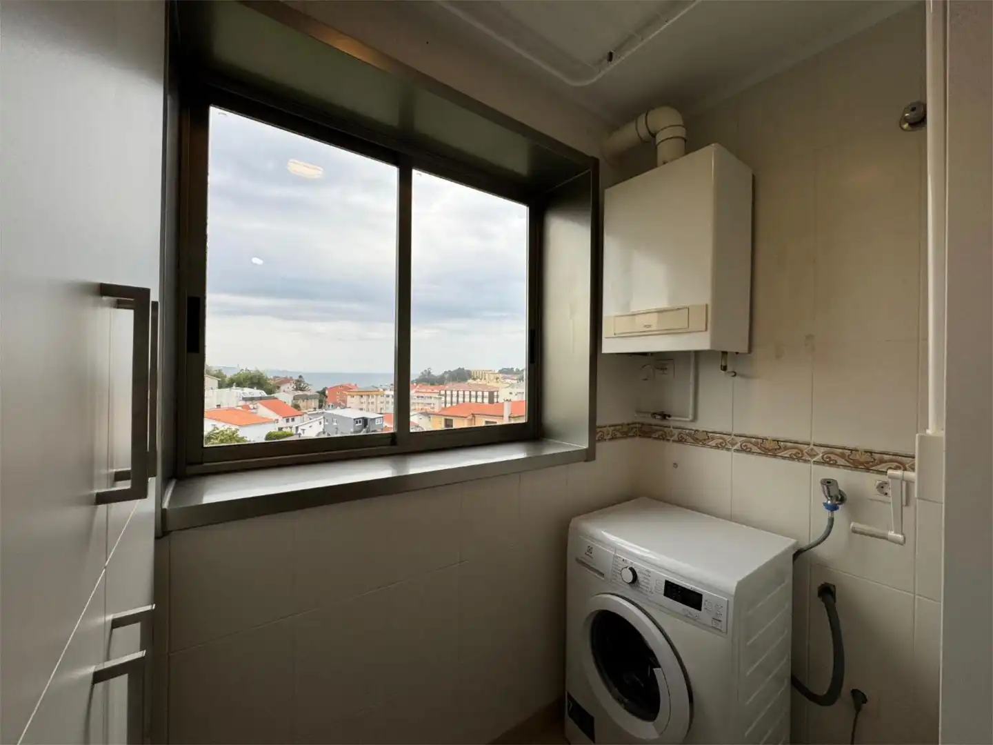 Bedroom of Flat for sale in Oleiros  with Heating, Parquet flooring and Storage room