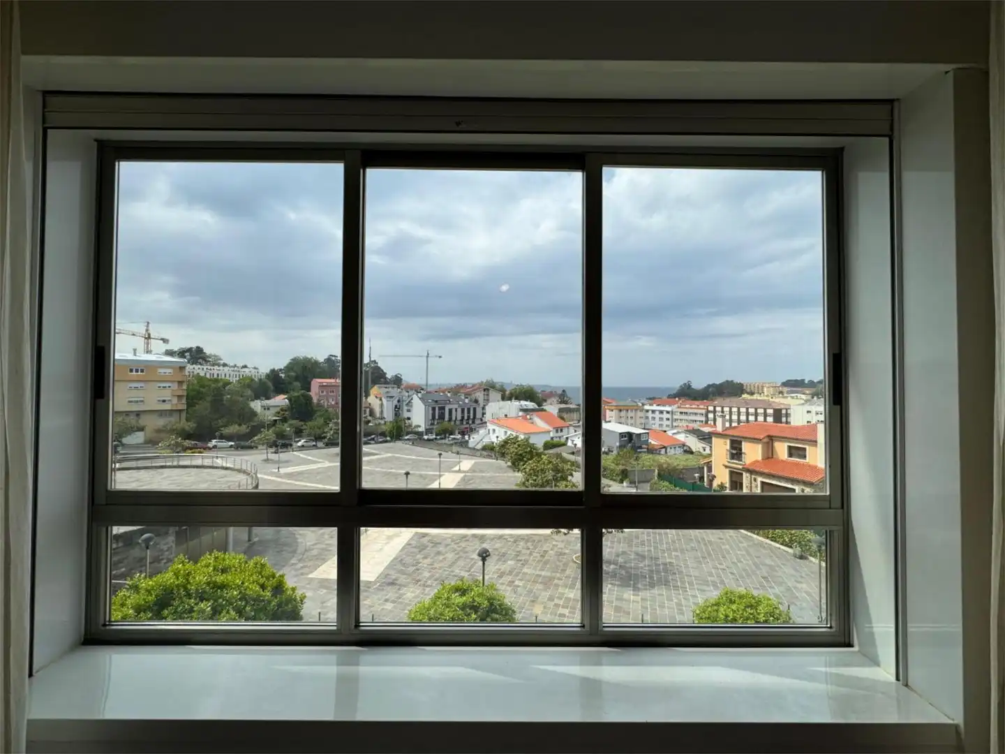 Exterior view of Flat for sale in Oleiros  with Heating, Parquet flooring and Storage room