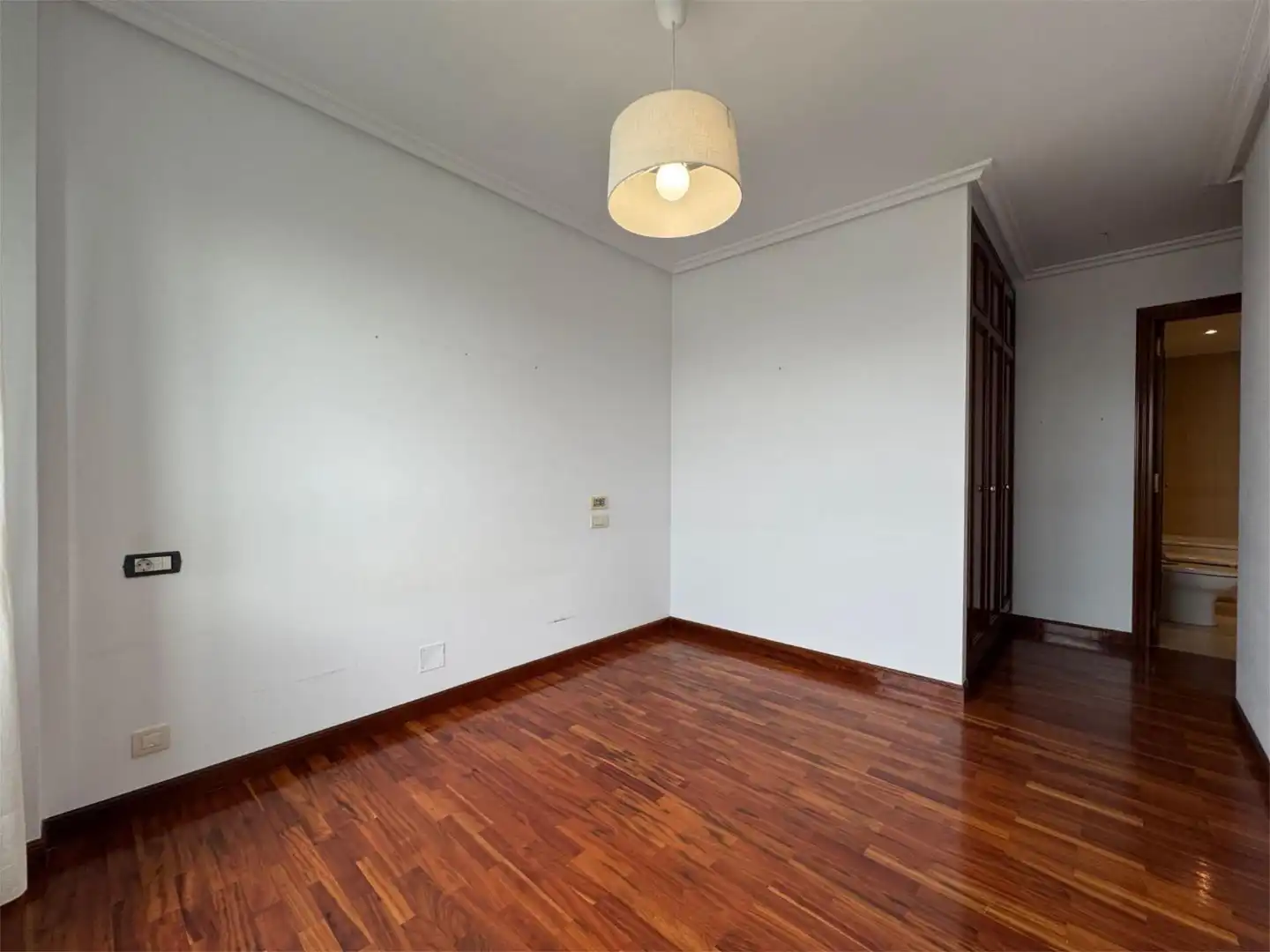 Bedroom of Flat for sale in Oleiros  with Heating, Parquet flooring and Storage room
