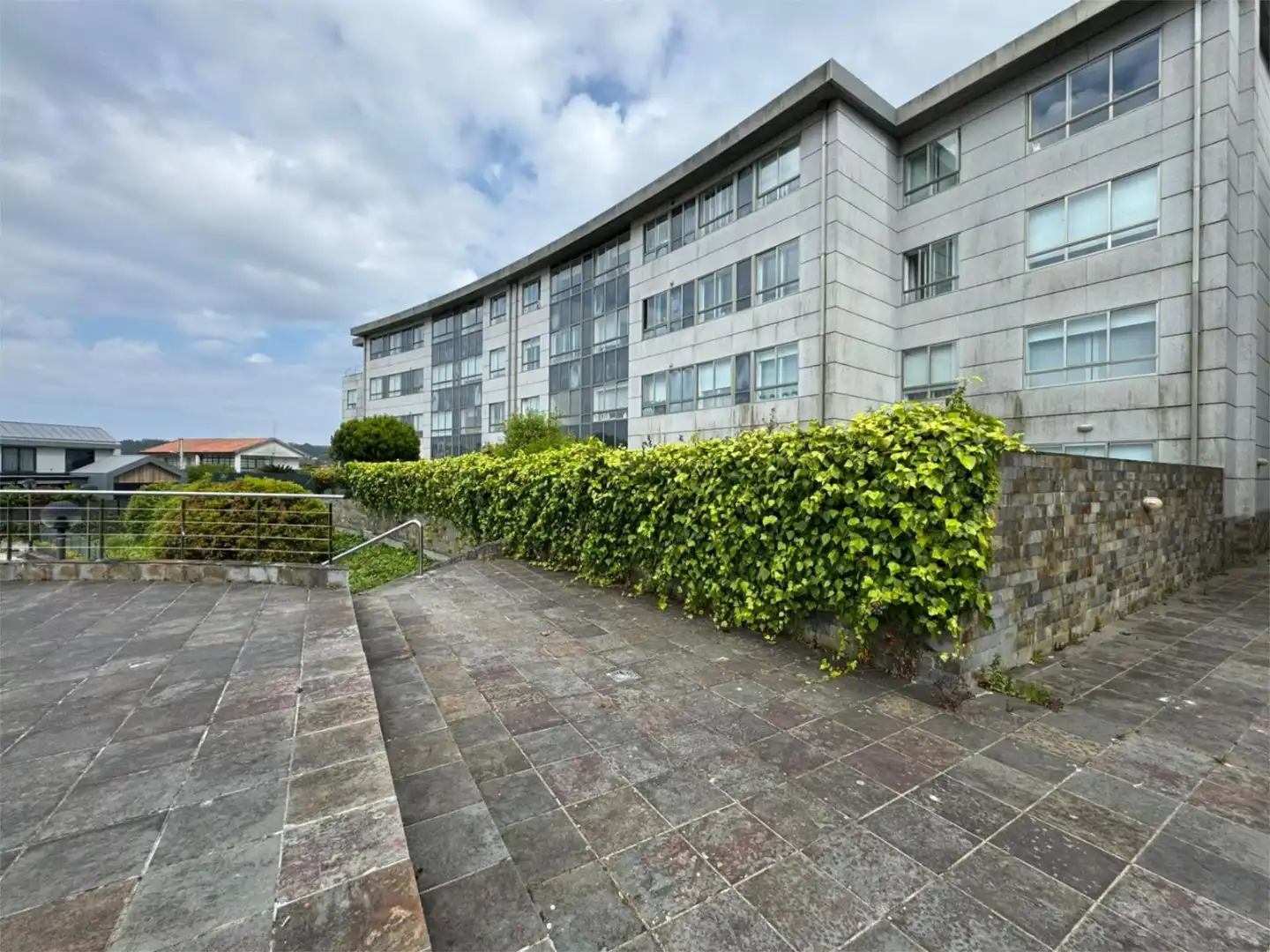 Exterior view of Flat for sale in Oleiros  with Heating, Parquet flooring and Storage room