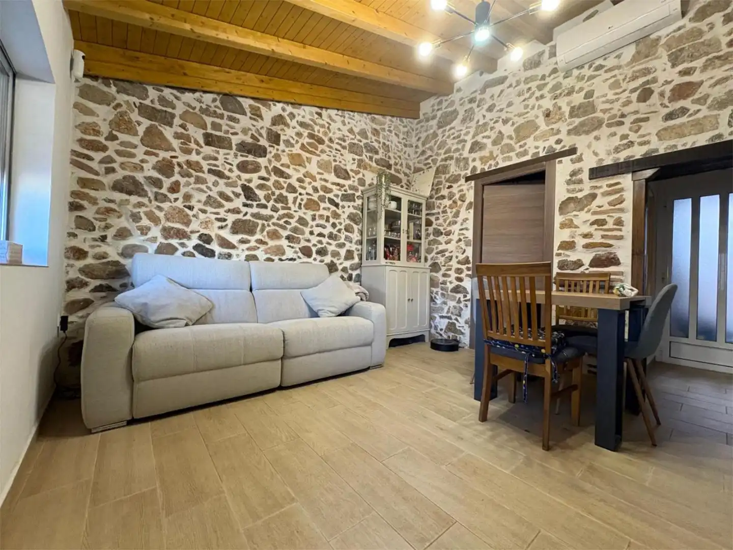 Sala d'estar de Pis en venda en Sagunto / Sagunt amb Aire condicionat, Terrassa i Balcó