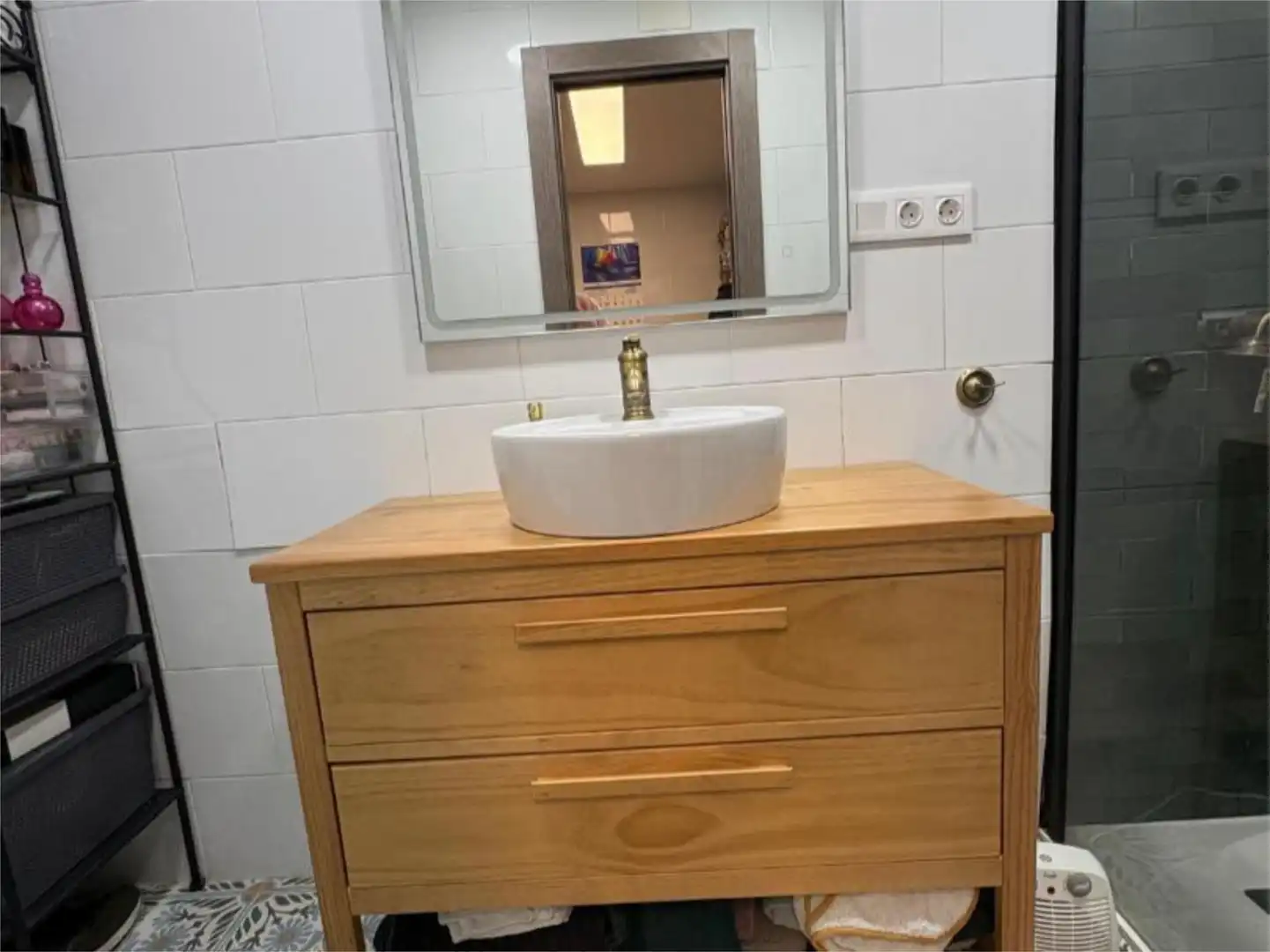Flat for sale in Carrer de Sant Ramón, 18, Centro - El Castillo Bathroom of Flat for sale in Sagunto / Sagunt with Air Conditioner, Heating and Terrace