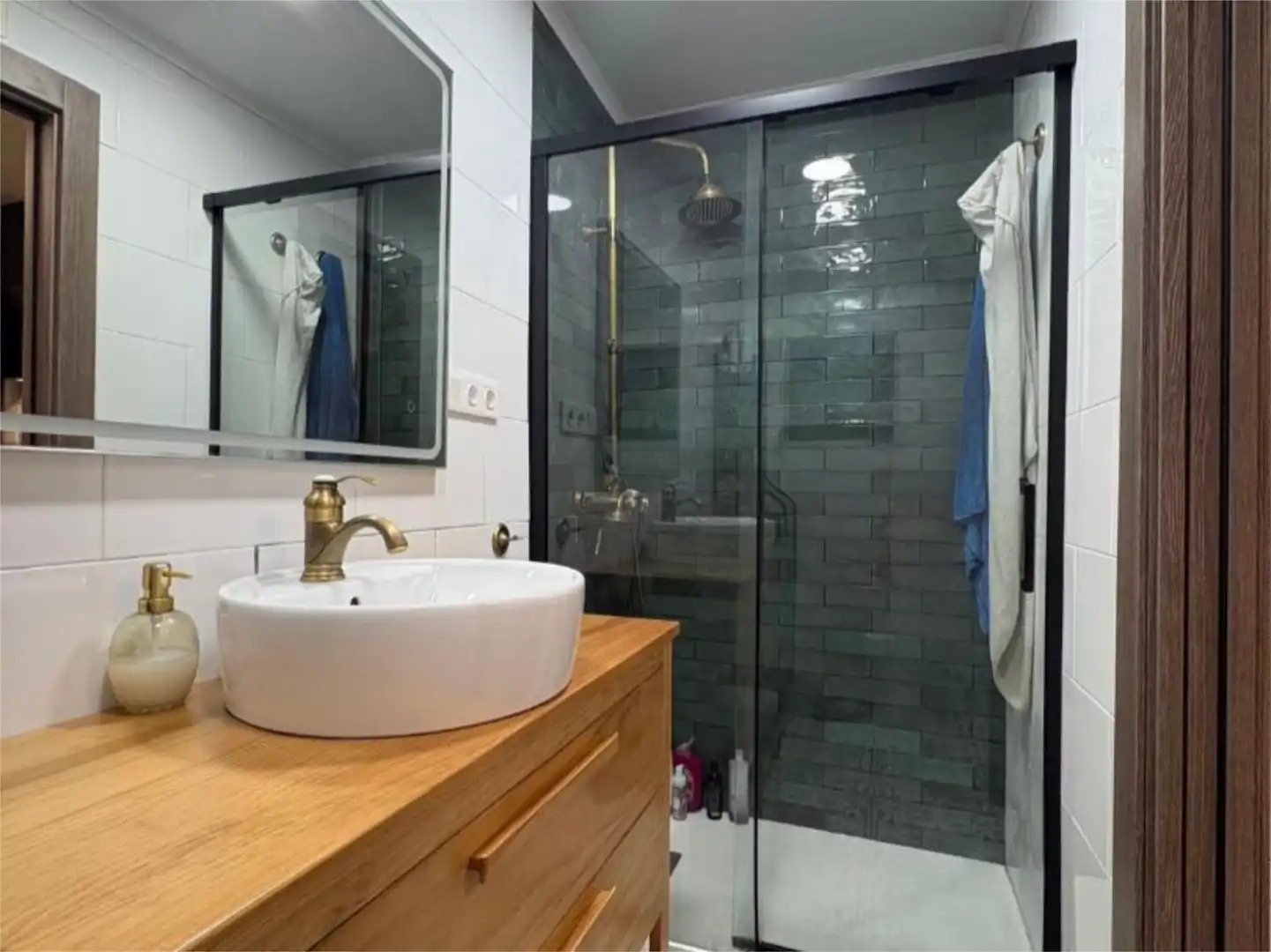 Flat for sale in Carrer de Sant Ramón, 18, Centro - El Castillo Bathroom of Flat for sale in Sagunto / Sagunt with Air Conditioner, Heating and Terrace