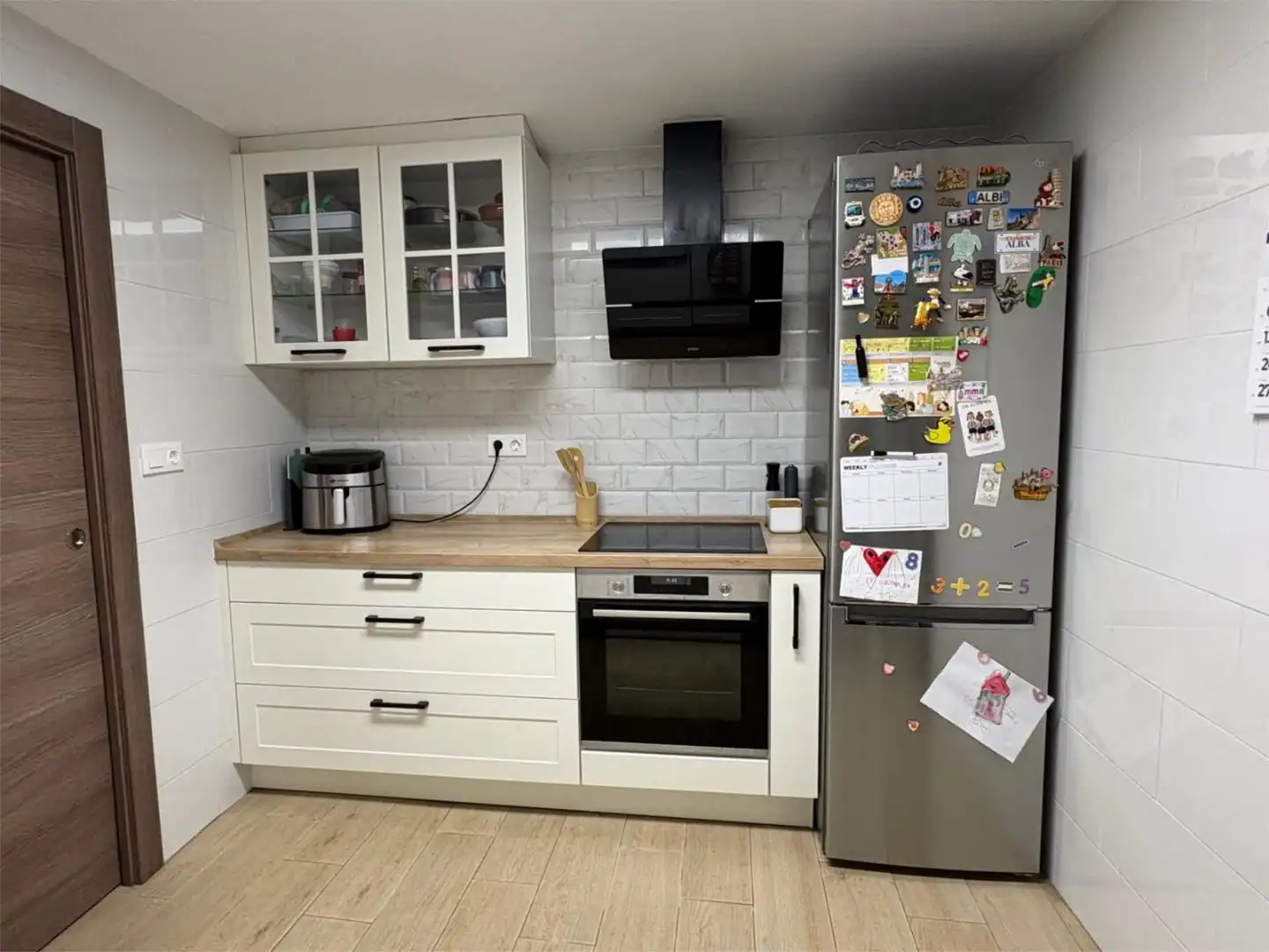 Flat for sale in Carrer de Sant Ramón, 18, Centro - El Castillo Kitchen of Flat for sale in Sagunto / Sagunt with Air Conditioner, Heating and Terrace