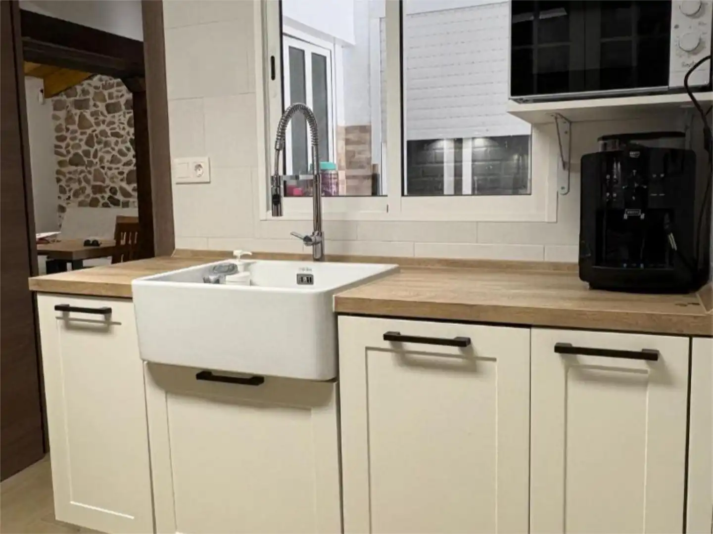 Flat for sale in Carrer de Sant Ramón, 18, Centro - El Castillo Kitchen of Flat for sale in Sagunto / Sagunt with Air Conditioner, Heating and Terrace